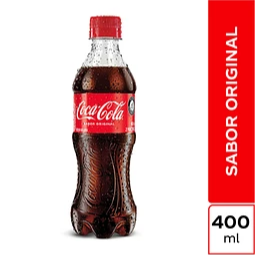 Cocacola clasica 400ml