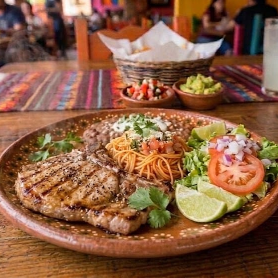 Puerco a la Plancha