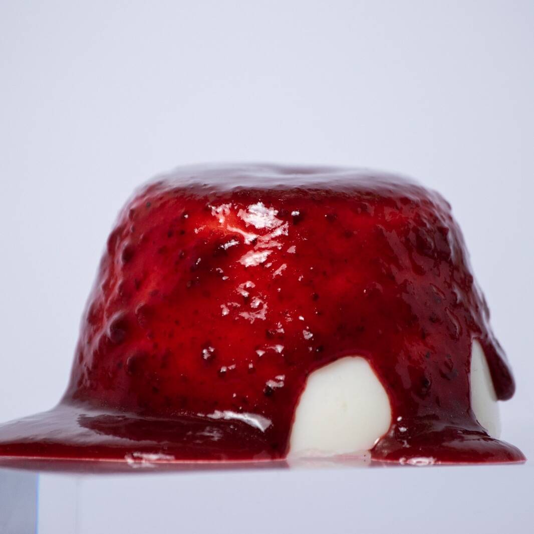GELATINA DE YOGHURT GRIEGO