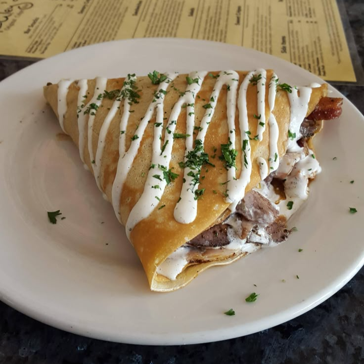 Crepa Champiñones