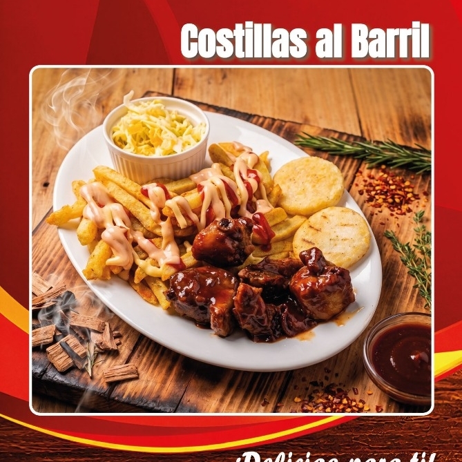 Costilla al Barril