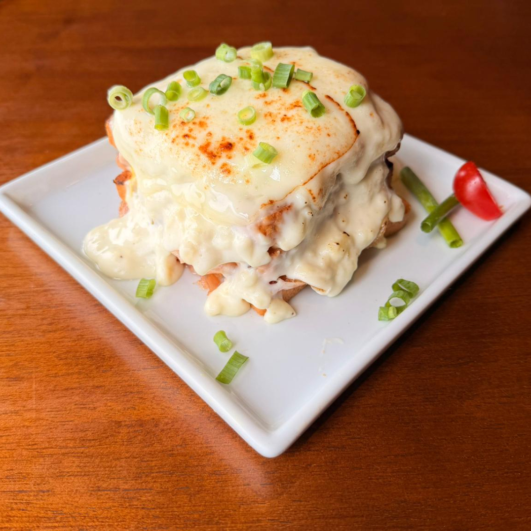 Um clássico francês no seu prato! Elegante, gratinado e com aquele sabor de "quero mais".