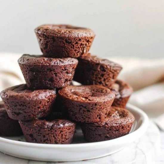 Pack 5 Pastelitos de Costo Brownie Sugar Bowl Bak