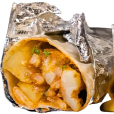 Aloo Gobi Burrito