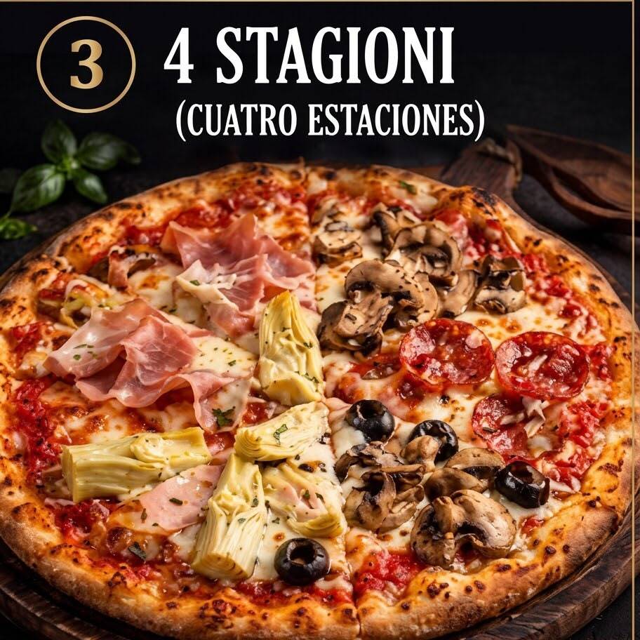 4 Stagioni (Cuatro Estaciones)
