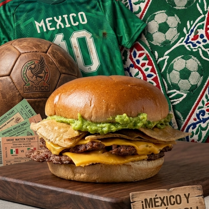 Hamburguesa Mexicana