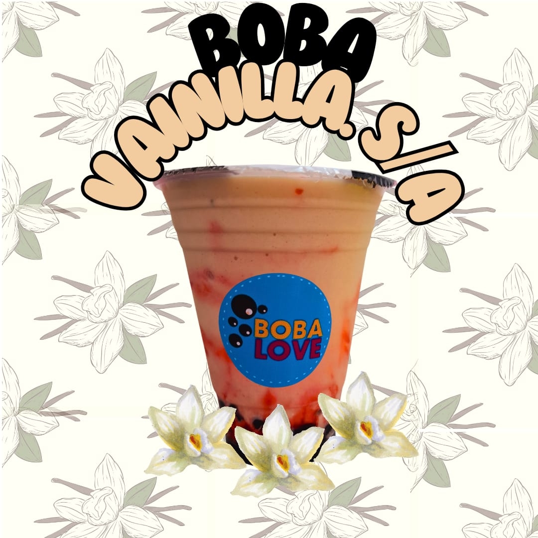 Boba de Vainilla (sin azúcar)