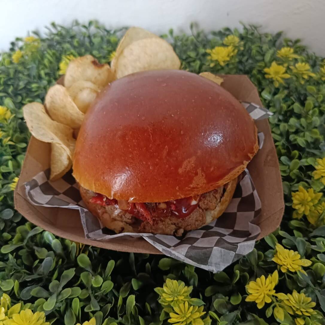 Hamburguesa Clásica