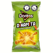 Doritos dinamita verde