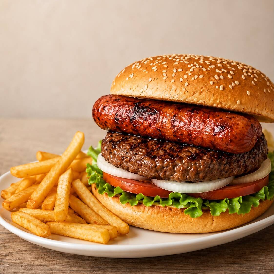 Hamburgesa las Ches