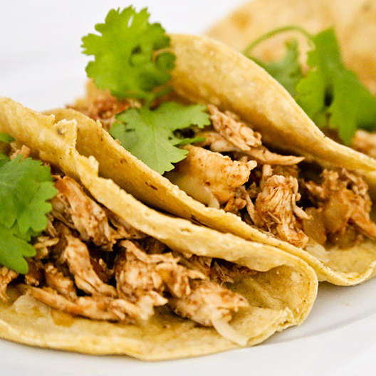 Taco Pechuga de Pollo