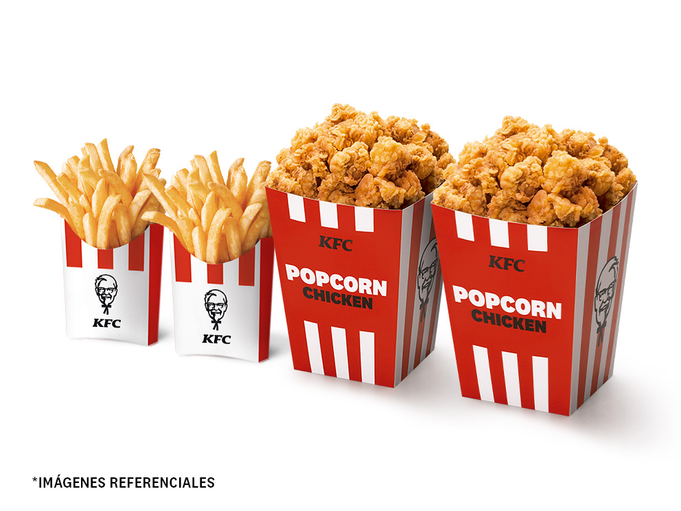 Popcorn para 2