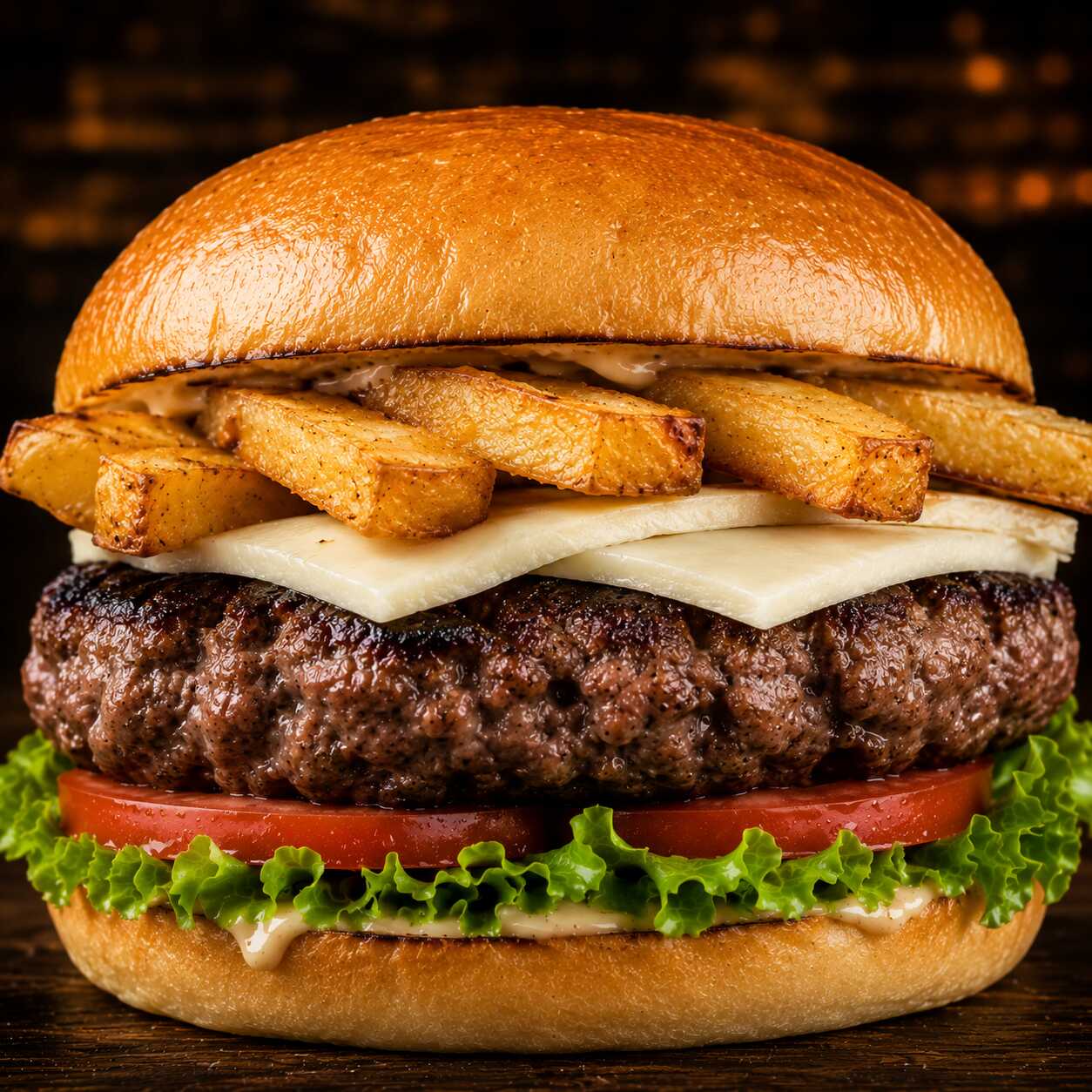 Hamburguesa Cheese Burger