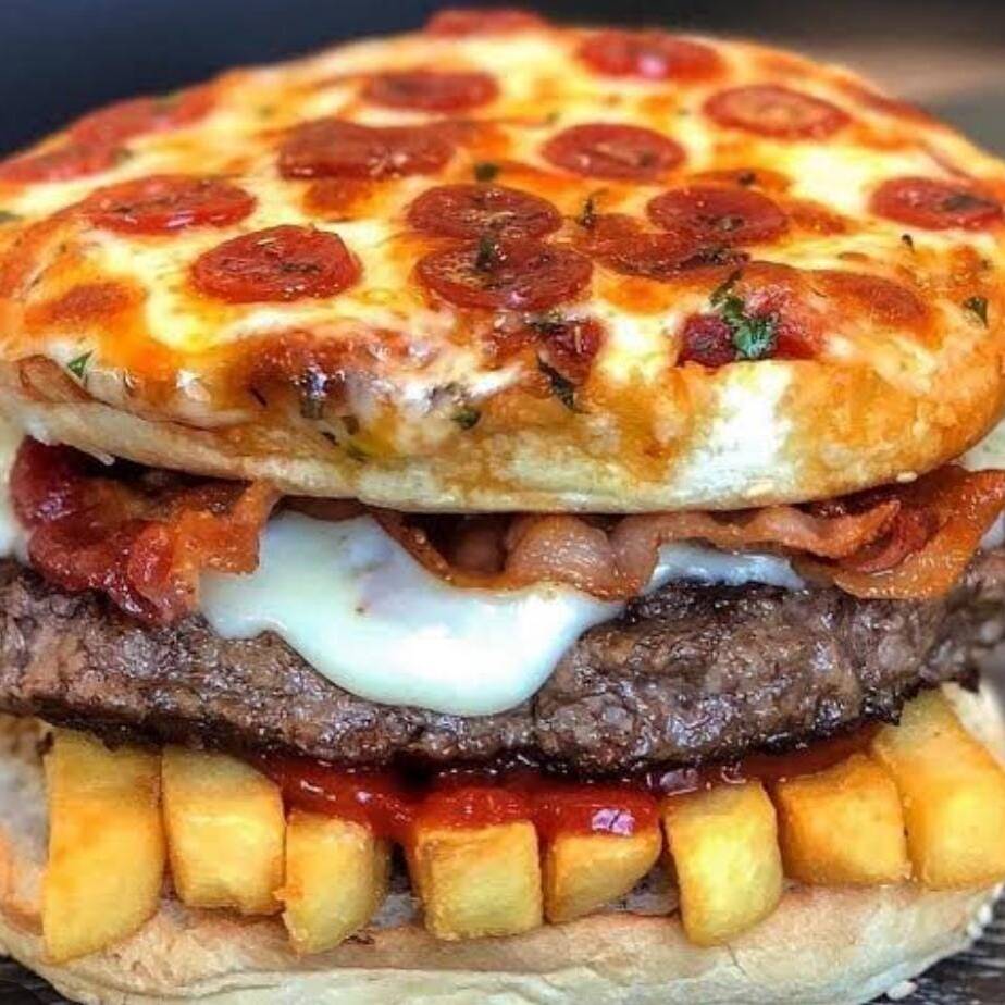 Pizza Burguer