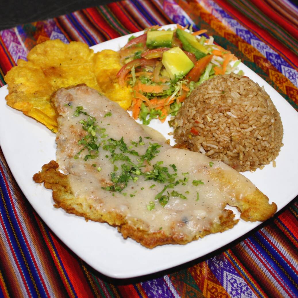 Menú del Día Robalo al Ajillo