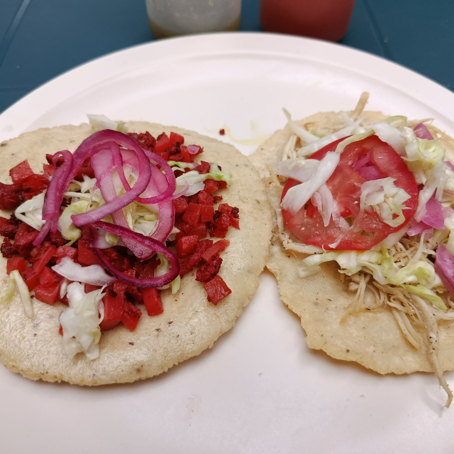 Salbute de Pollo Asado