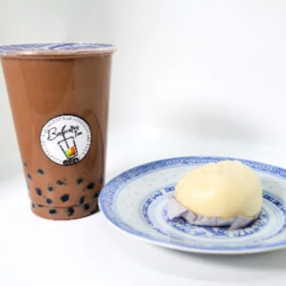 Bubble Tea + Min Pao