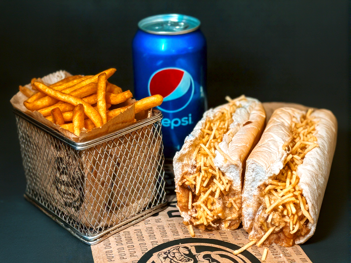 Puto Dogão - Açaí E Pastel