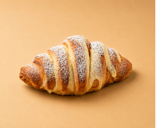 Croissant de almendra