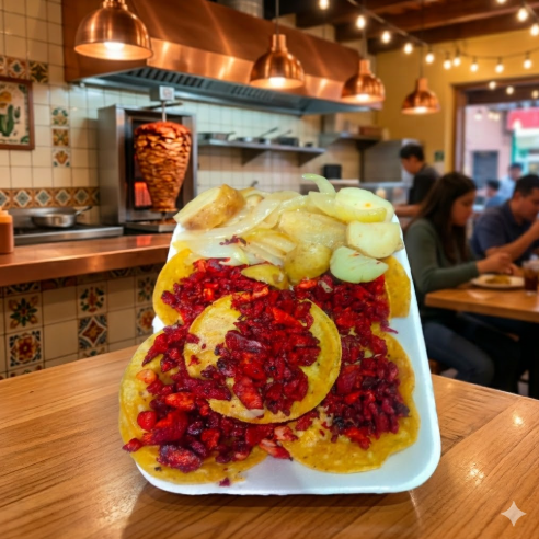 Orden de Tacos de Trompo