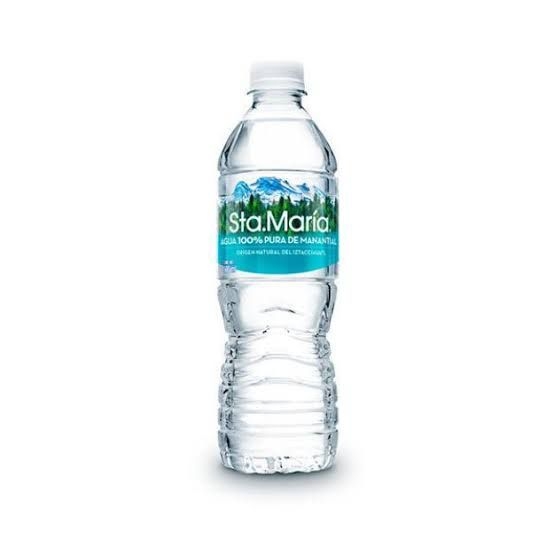 AGUA 500 Ml