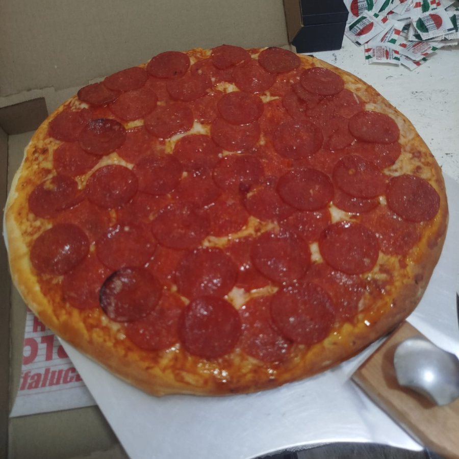 Pizza Extra Pepperoni