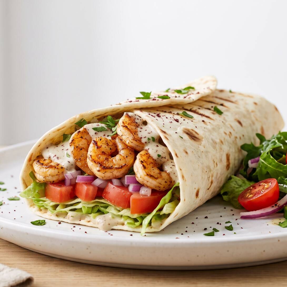 WRAP DE CAMARÓN