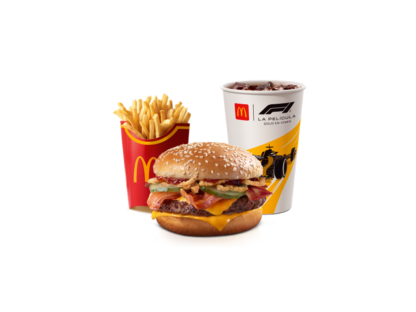 McCombo grande Cuarto Western BBQ