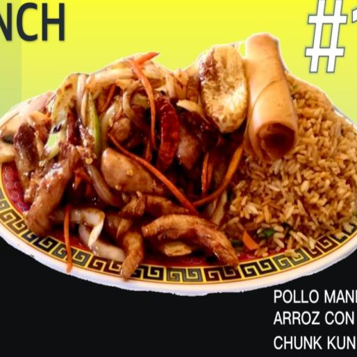 LONCHE 12 Pollo Mandarín