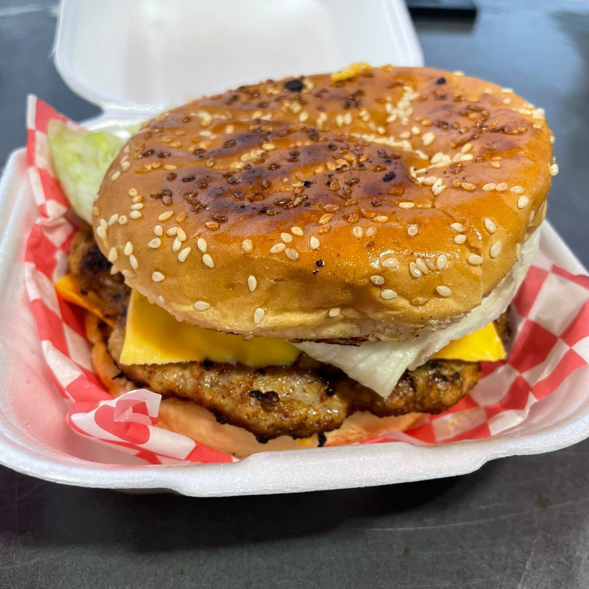 Hamburguesa Clásica
