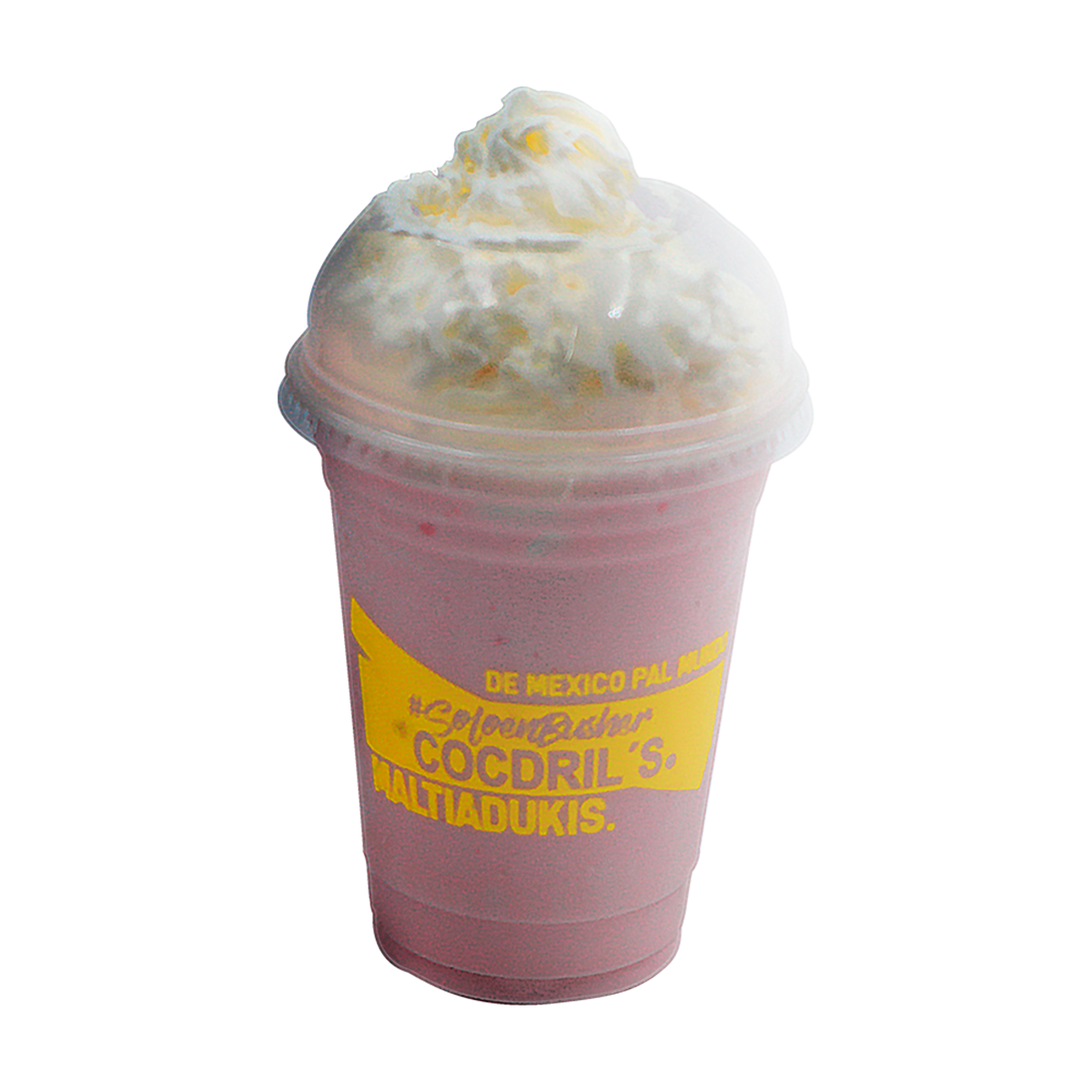 Malteada de Fresa