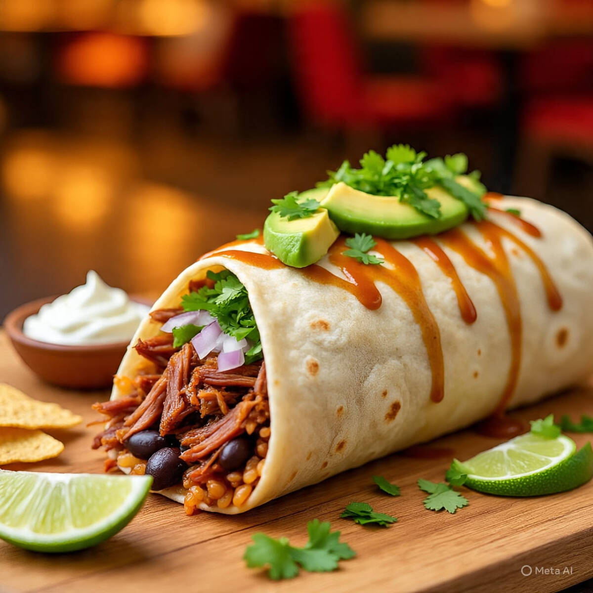 Burrito de Birria