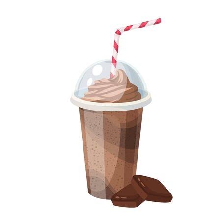 Frappé Fresa chocolate