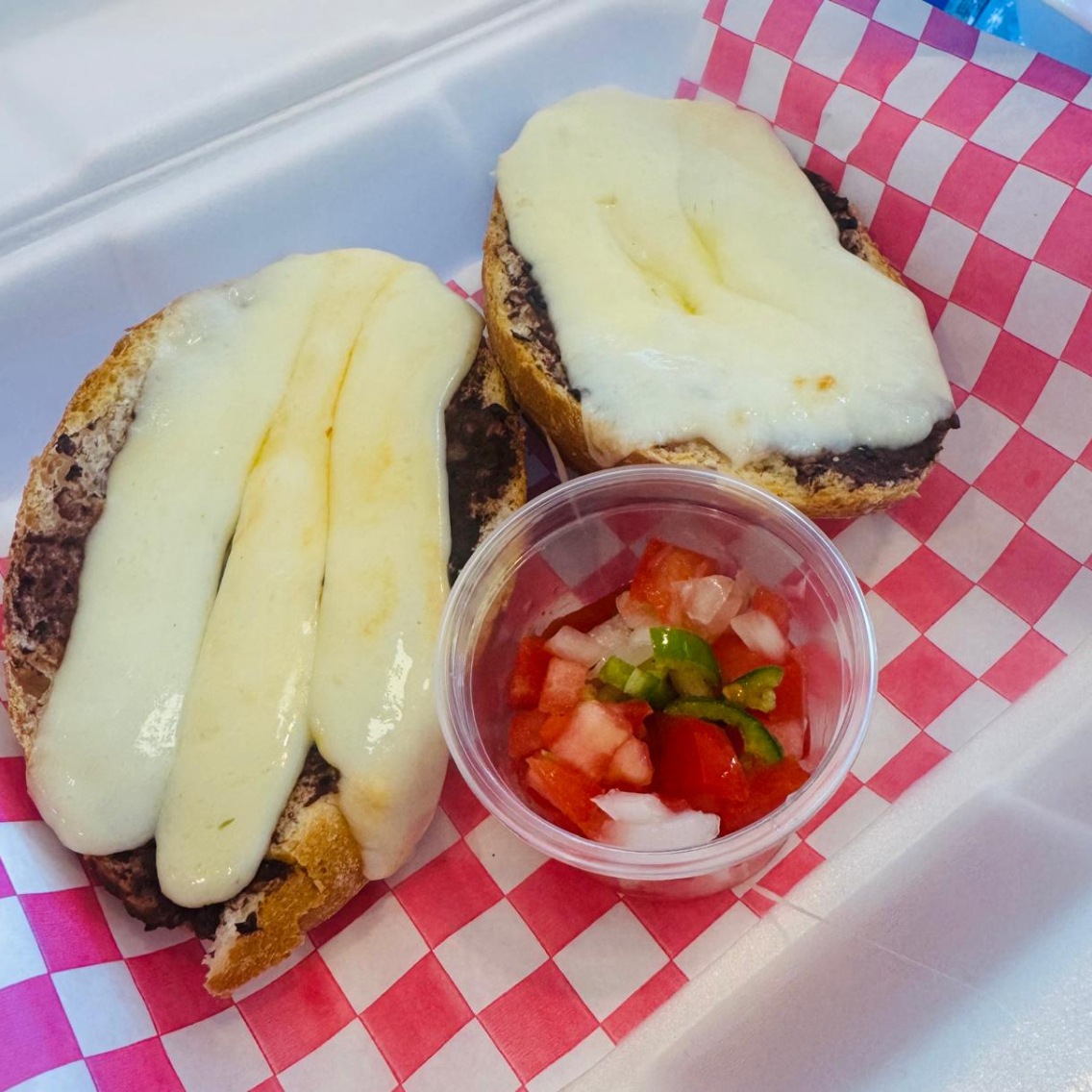 Molletes Sencillos
