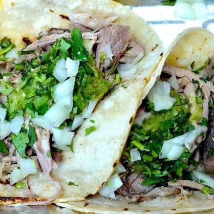Taco de Carnitas Pura Maciza