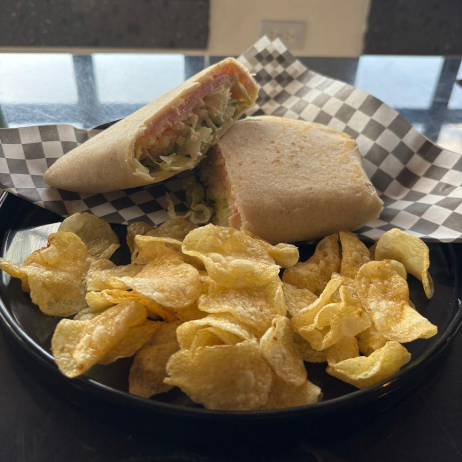 Wrap Turkey Club