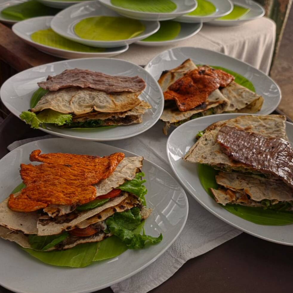 Tlayudas