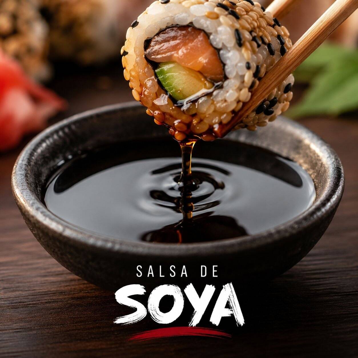Salsa de Soya