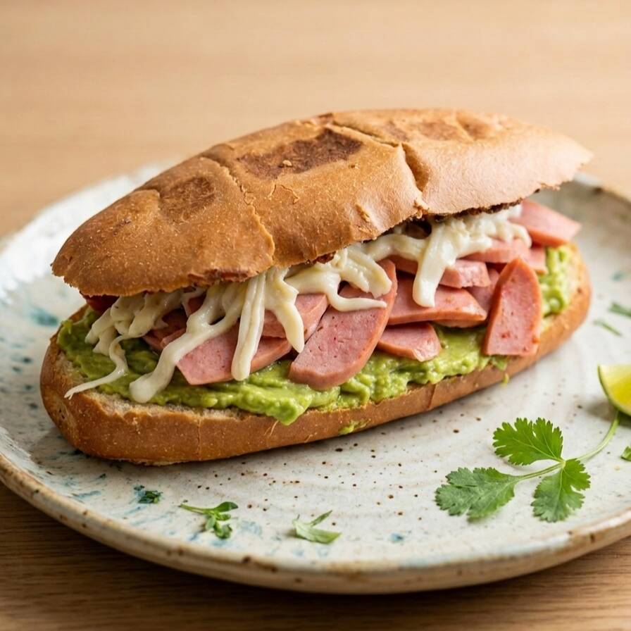 Tortas de salchicha