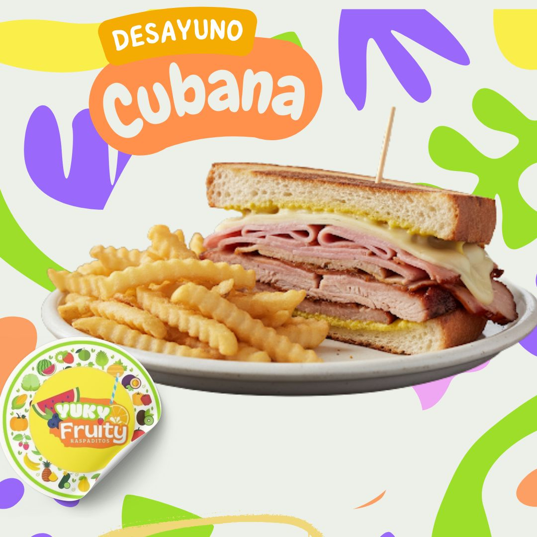 Sandwich cubano