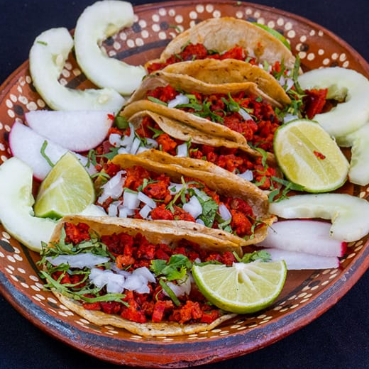 Taco de Longaniza