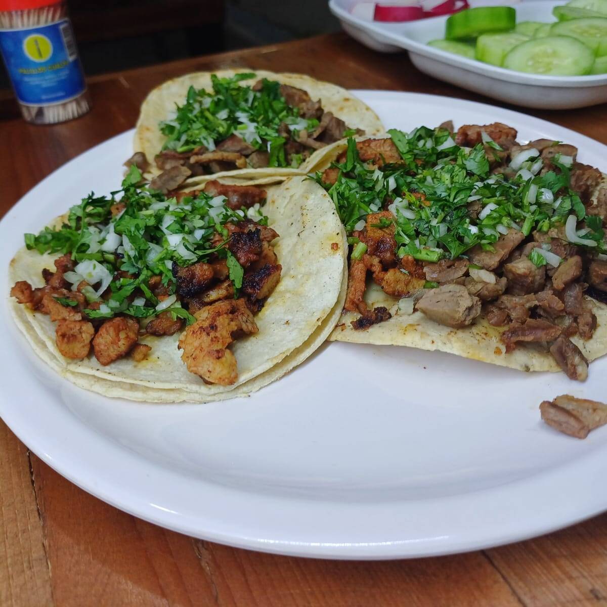 1 Chorreada + 2 Tacos Asada Promo