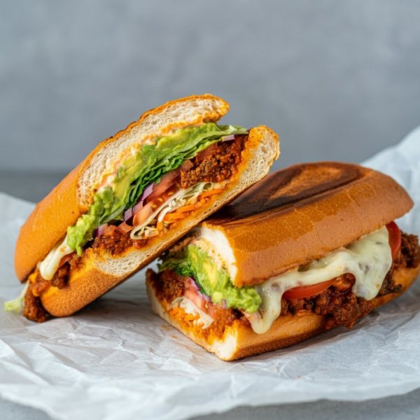 Sándwich Mexicano 22cm