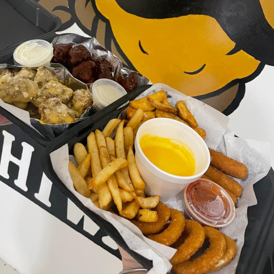 COMBO BONELESS 20PZS