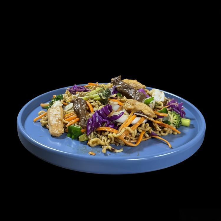 macarrao legumes com ( não pode fazer alteração no prato ) ideal para Almoço ou Jantar