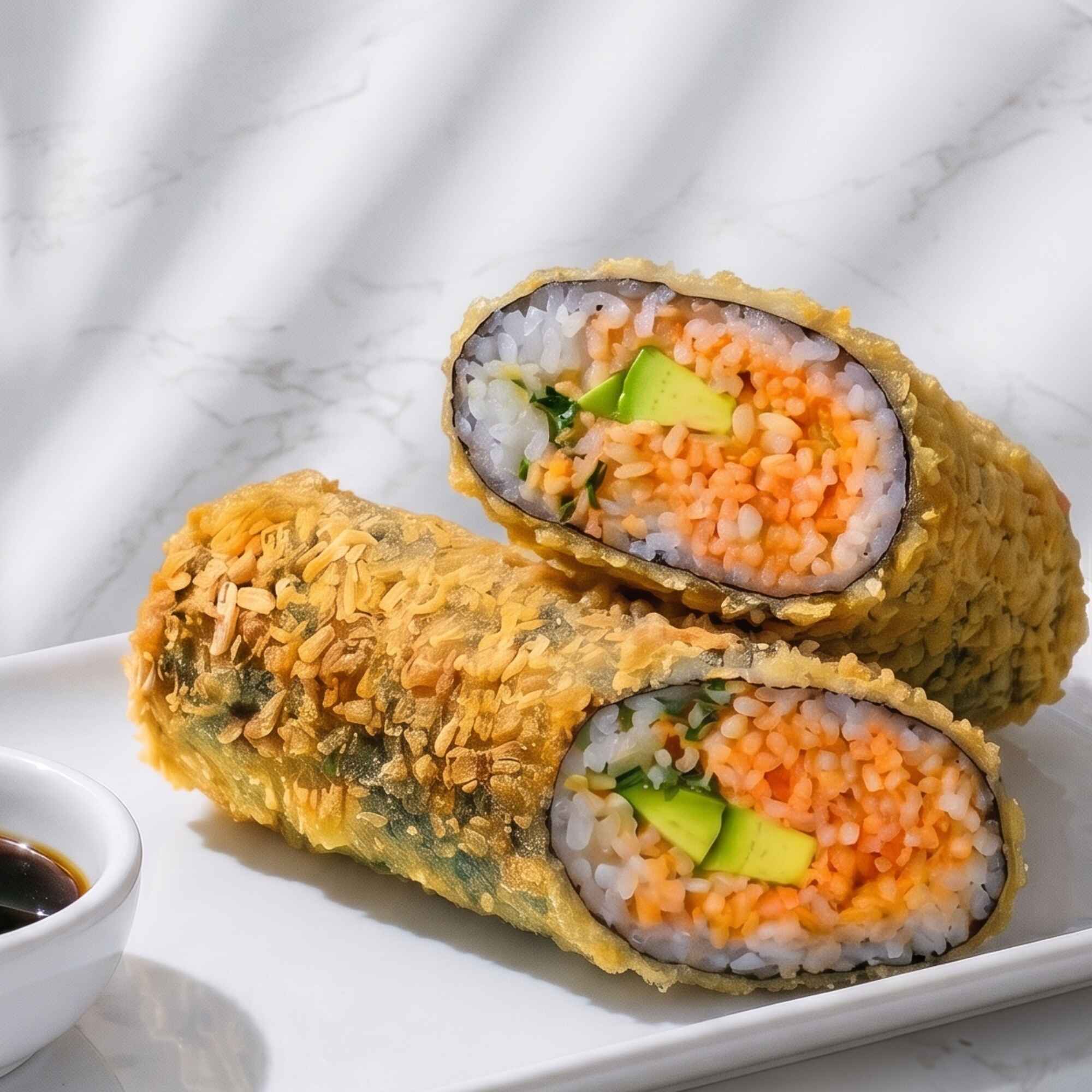 Burrito Sushi Dinamita Spice
