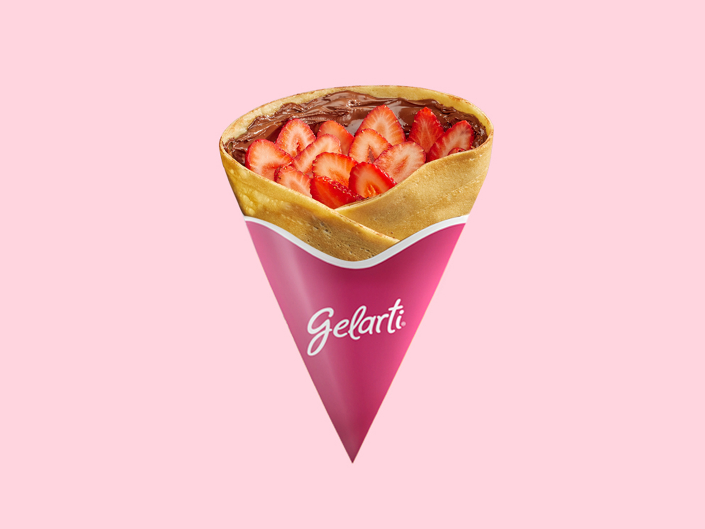 Crepe Dulce + 1 Fruta