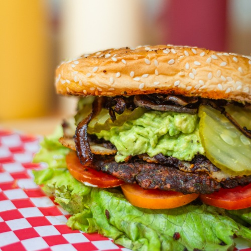 Hamburguesa de Choriqueso