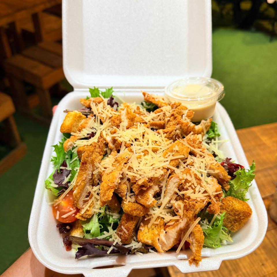 Ensalada César con Pollo