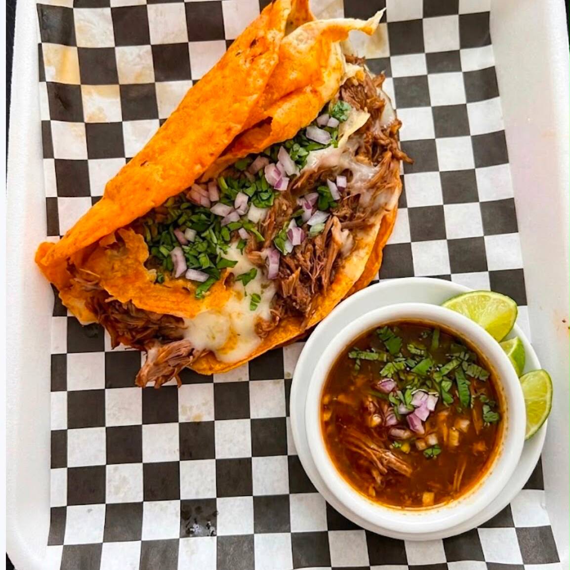 Quesa Taco 🌮🔥